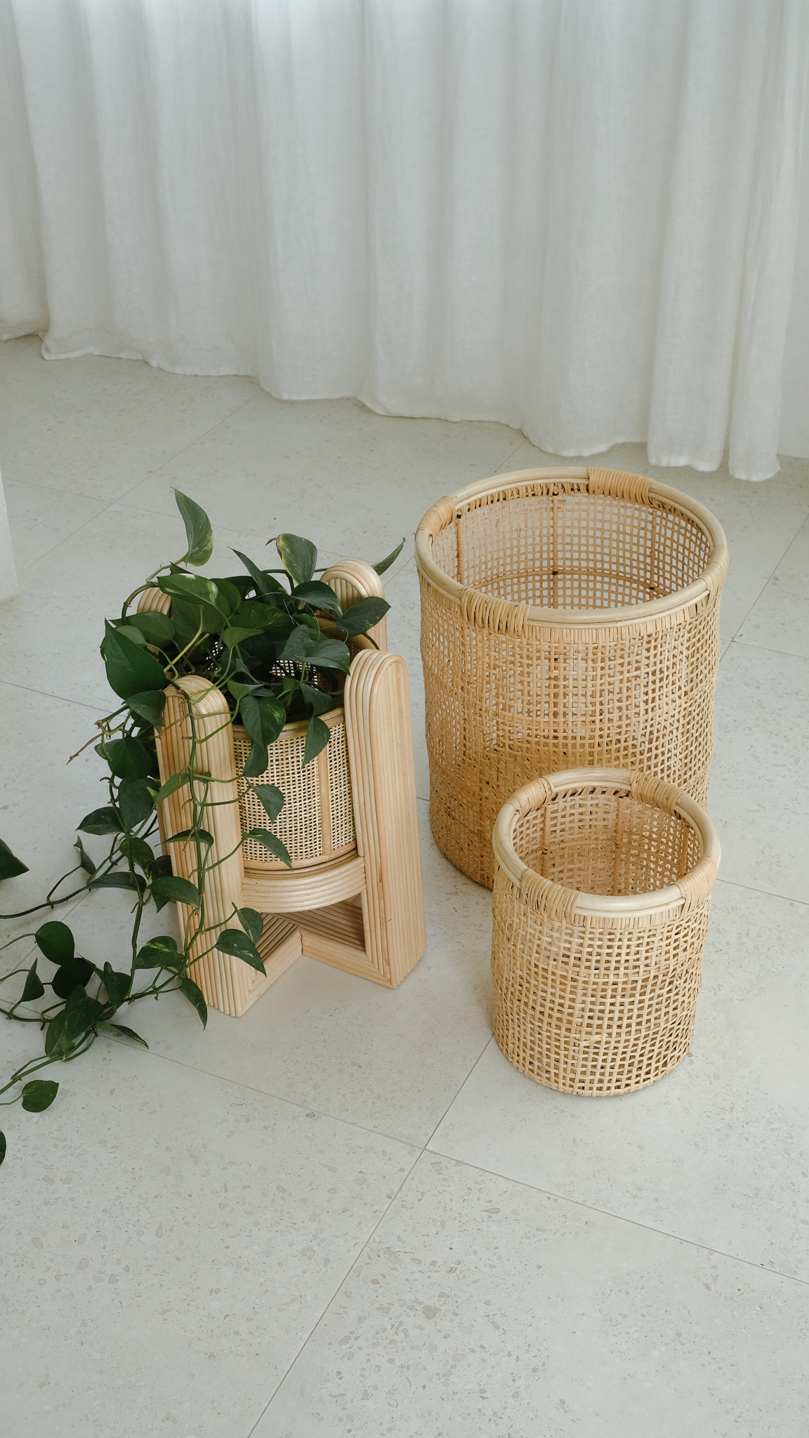 Planters + Baskets