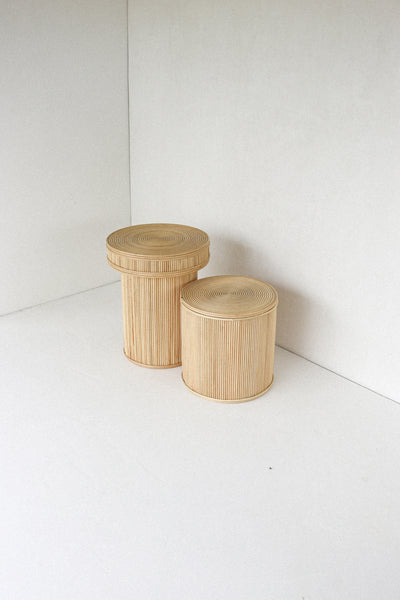 Drift - Side Table + Stool