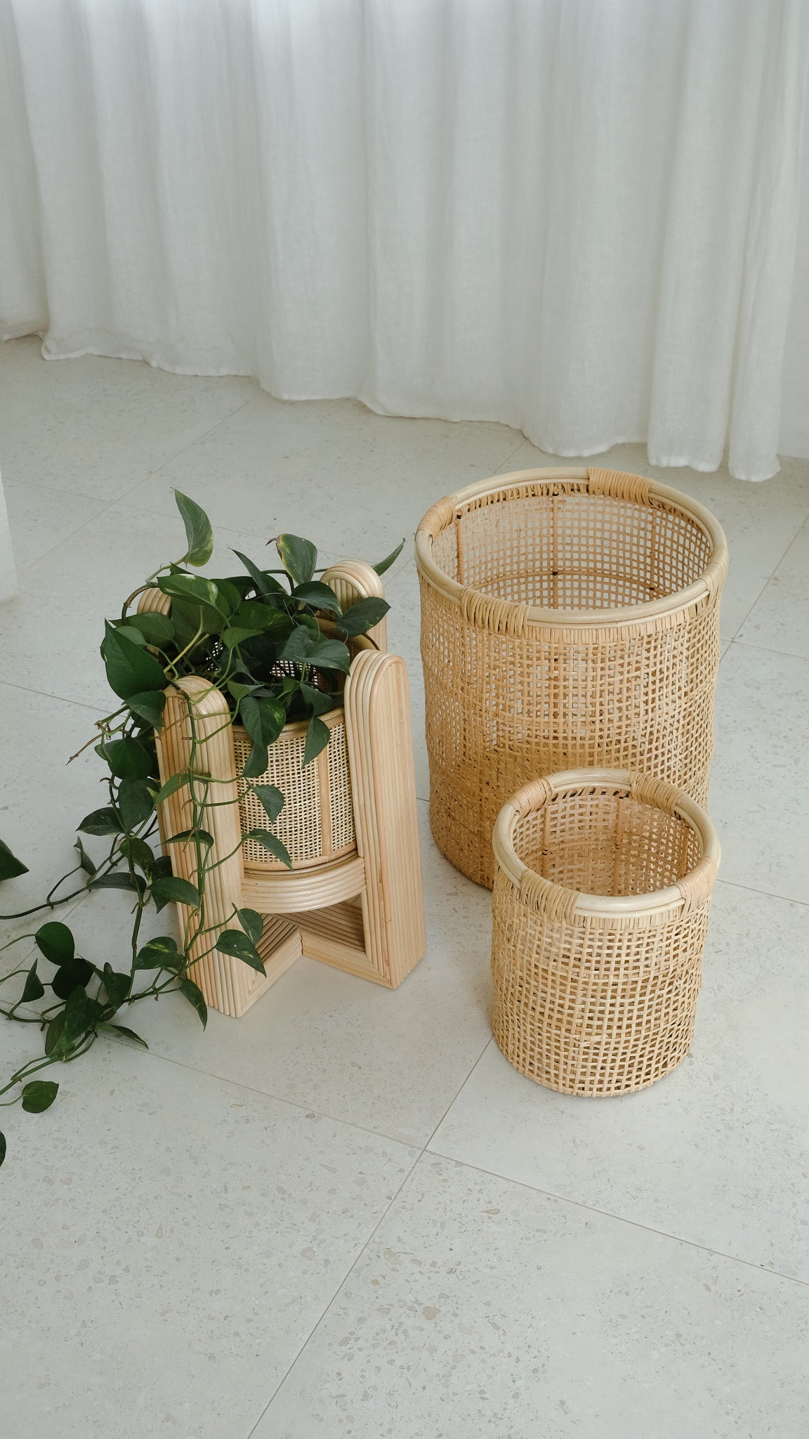 Daydream - Planter + Basket